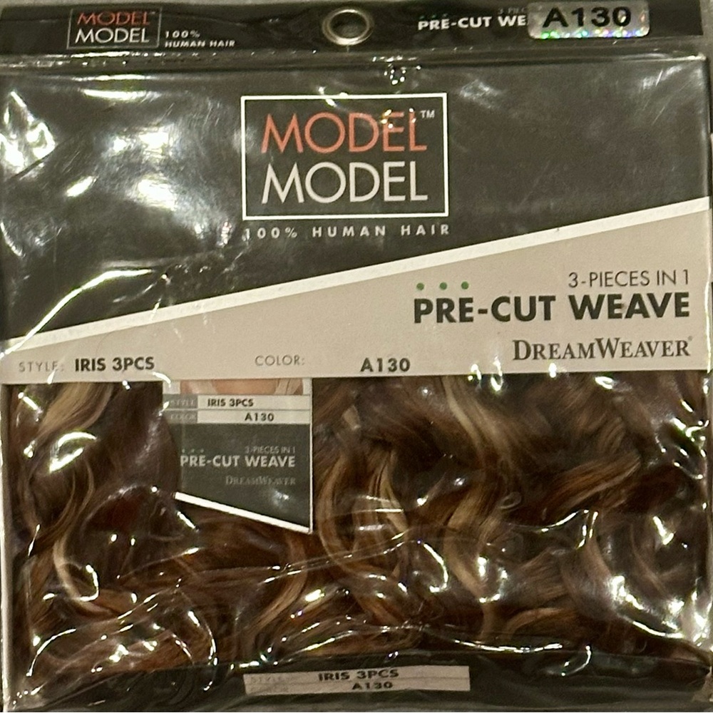 MODEL MODEL PRE-CUT WEAVE DreamWeaver FREESIA Color P18 27 | PA1 30 (3pcs/pack)
